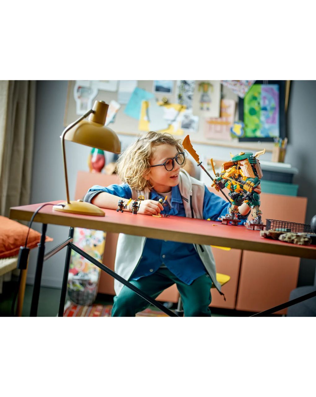 Lego ninjago lloyd & arin’s ninja team mechs 71794 - LEGO, Lego Ninjago