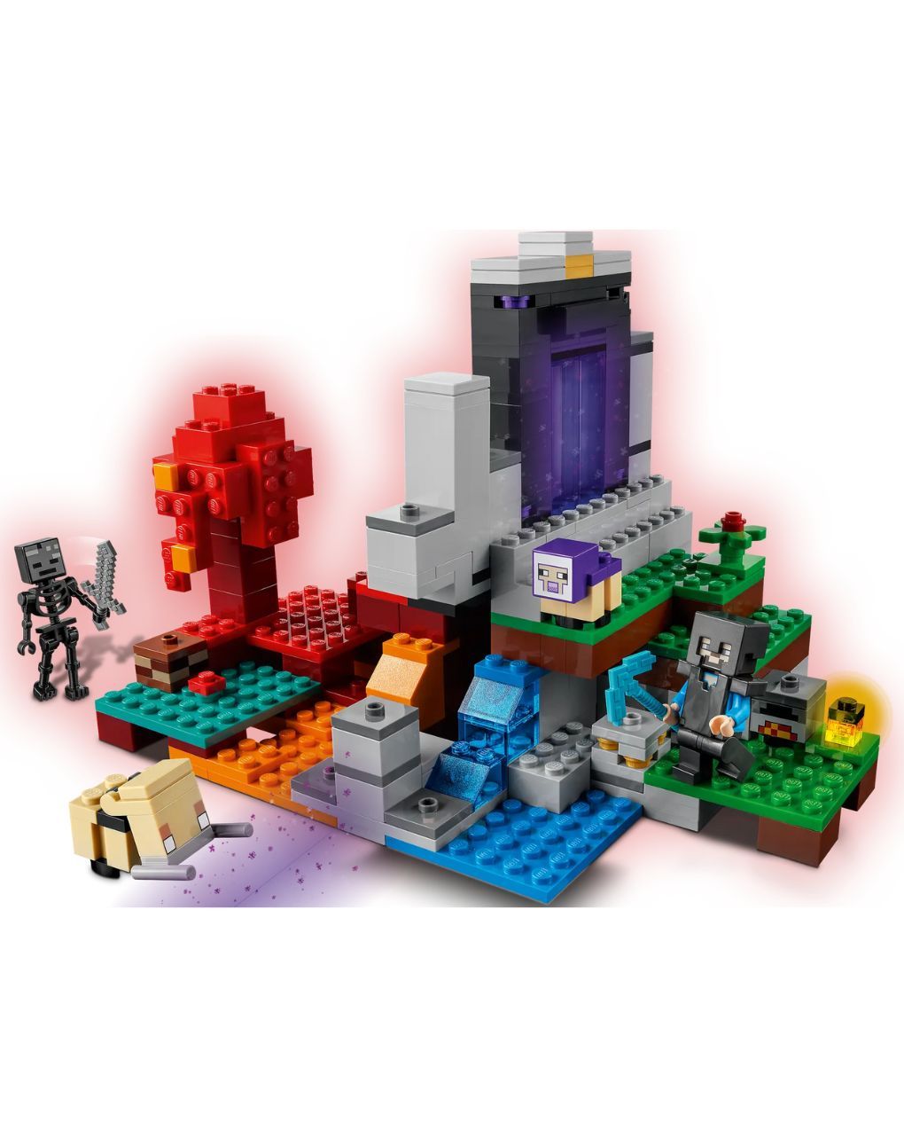 Lego minecraft the ruined portal 21172 - LEGO