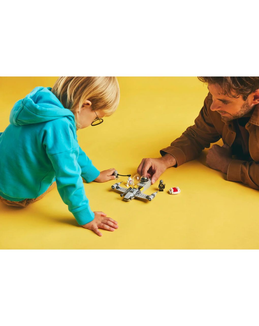 Lego star wars mando & grocu's n-1 starfighter 75410 - Lego