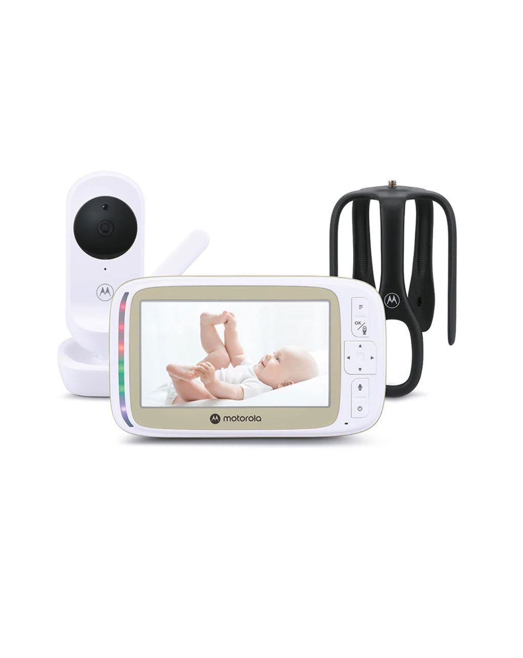 Motorola vm45 connect ενδοεπικοινωνία μωρού wi-fi με κάμερα & οθόνη 5" vm45 - Motorola
