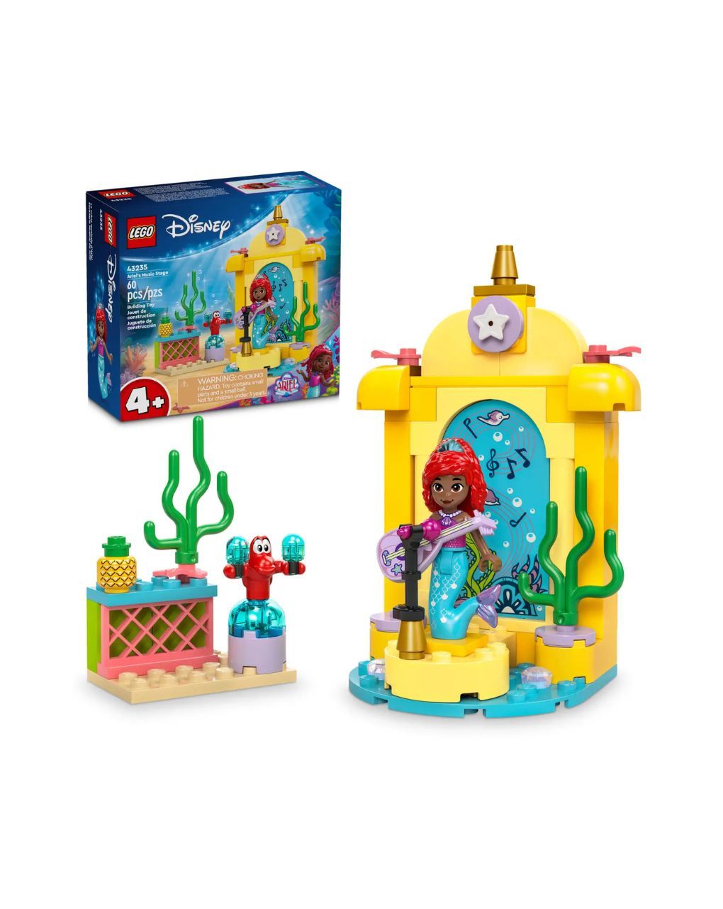 Lego disney princess ariel's music stage 43235 - Lego