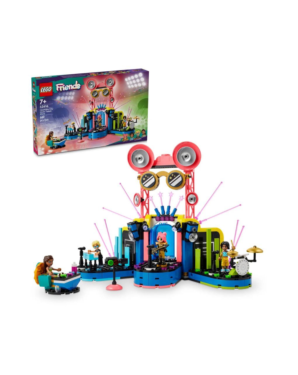 Lego friends heartlake city music talent show 42616 - Lego, Lego Friends