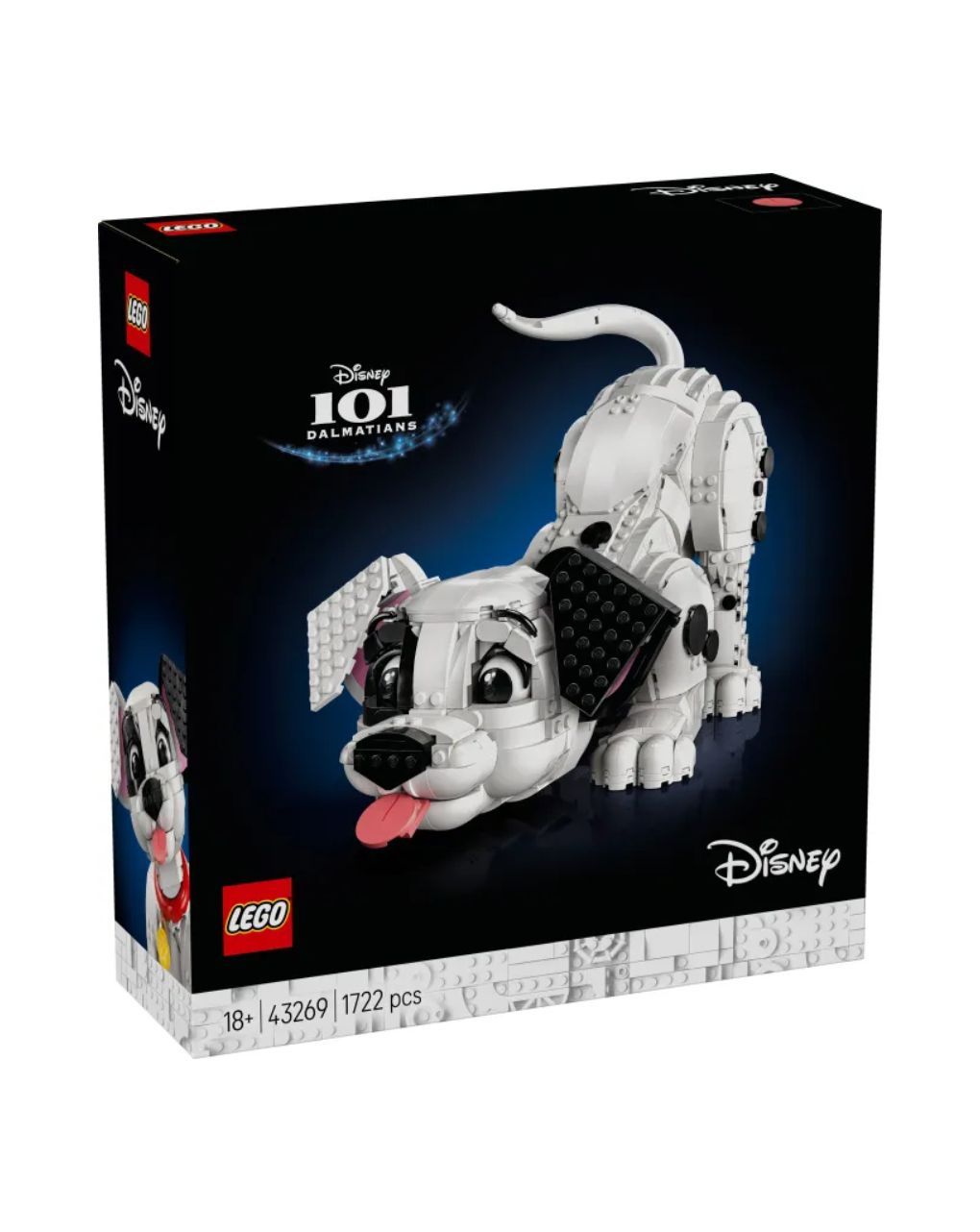 Lego disney 101 dalmatians puppy 43269