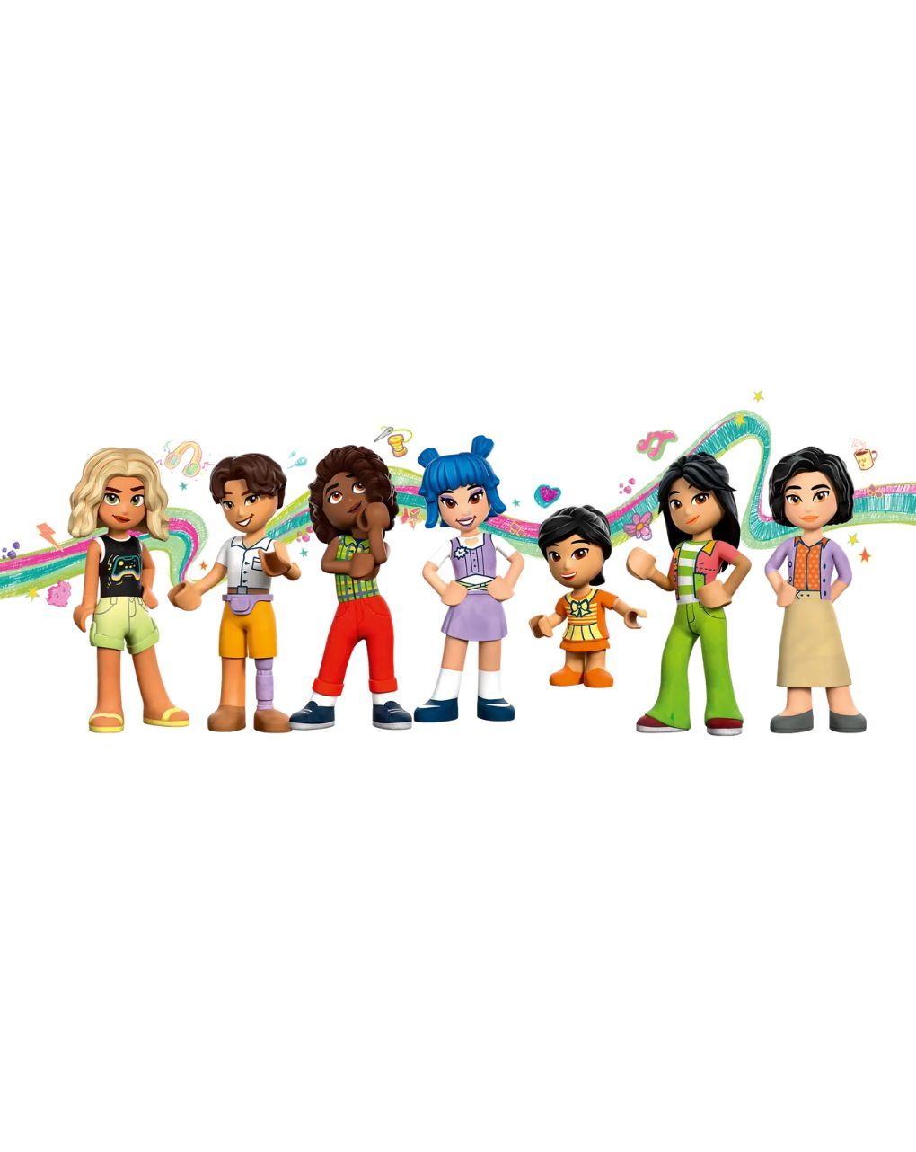 Lego friends heartlake city shopping mall 42604 - Lego