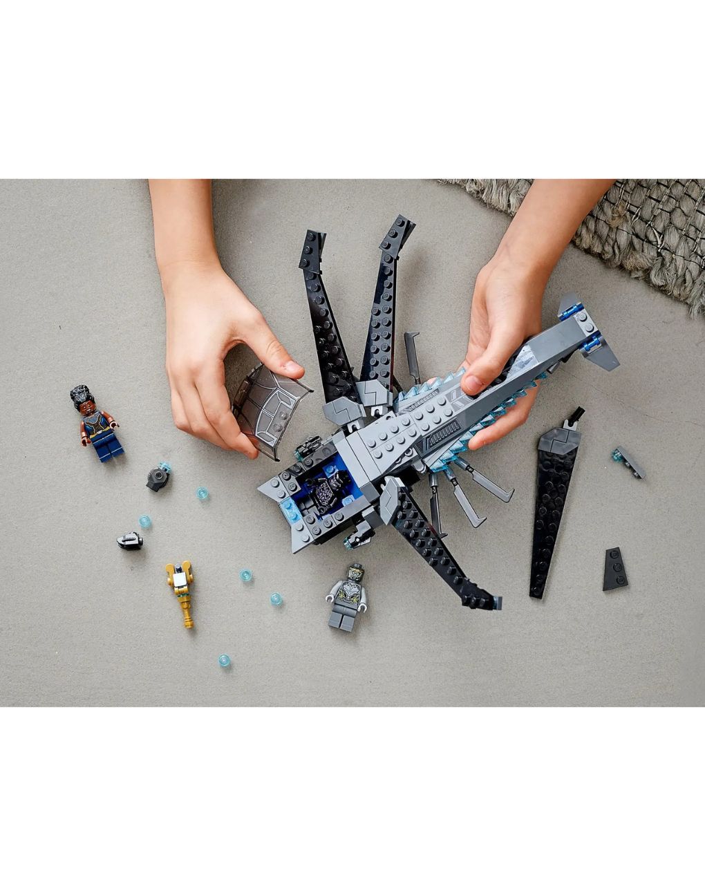 Lego marvel the infinity saga black panther dragon flyer 76186 - Lego