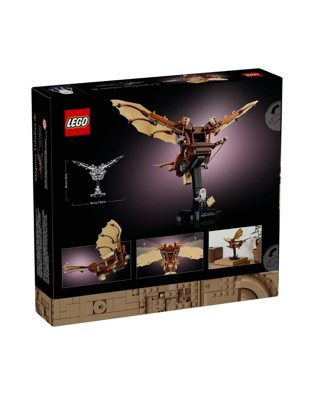Lego icons leonardo da vinci's flying machine 10363 - LEGO, LEGO Icons