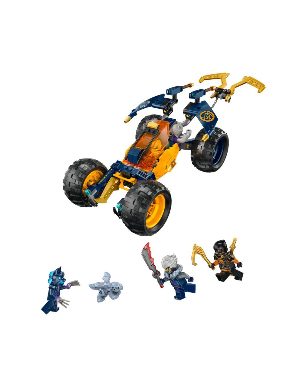 Lego ninjago arin's ninja off-road buggy car 71811 - LEGO