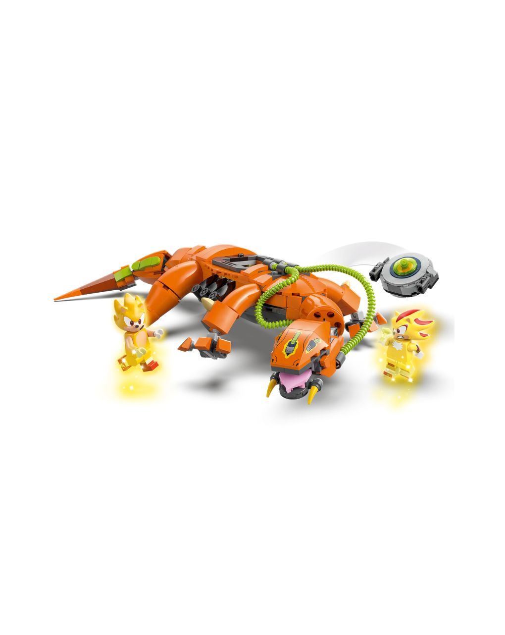 Lego sonic the hedgehog super shadow vs. biolizard 77003 - Lego, LEGO Sonic