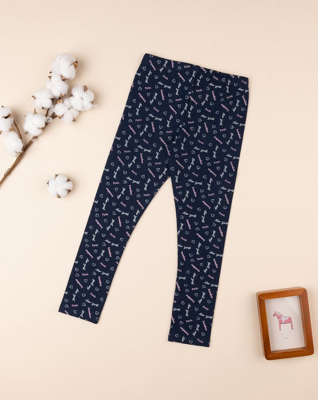 παιδικό κολάν μπλε new york για κορίτσι - Prénatal