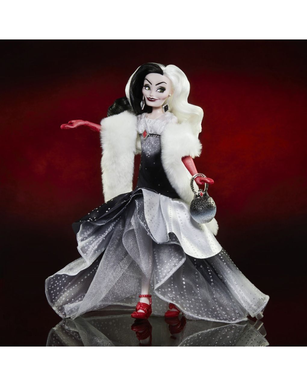 Hasbro disney princess style series villains cruella de vil f3263 - 