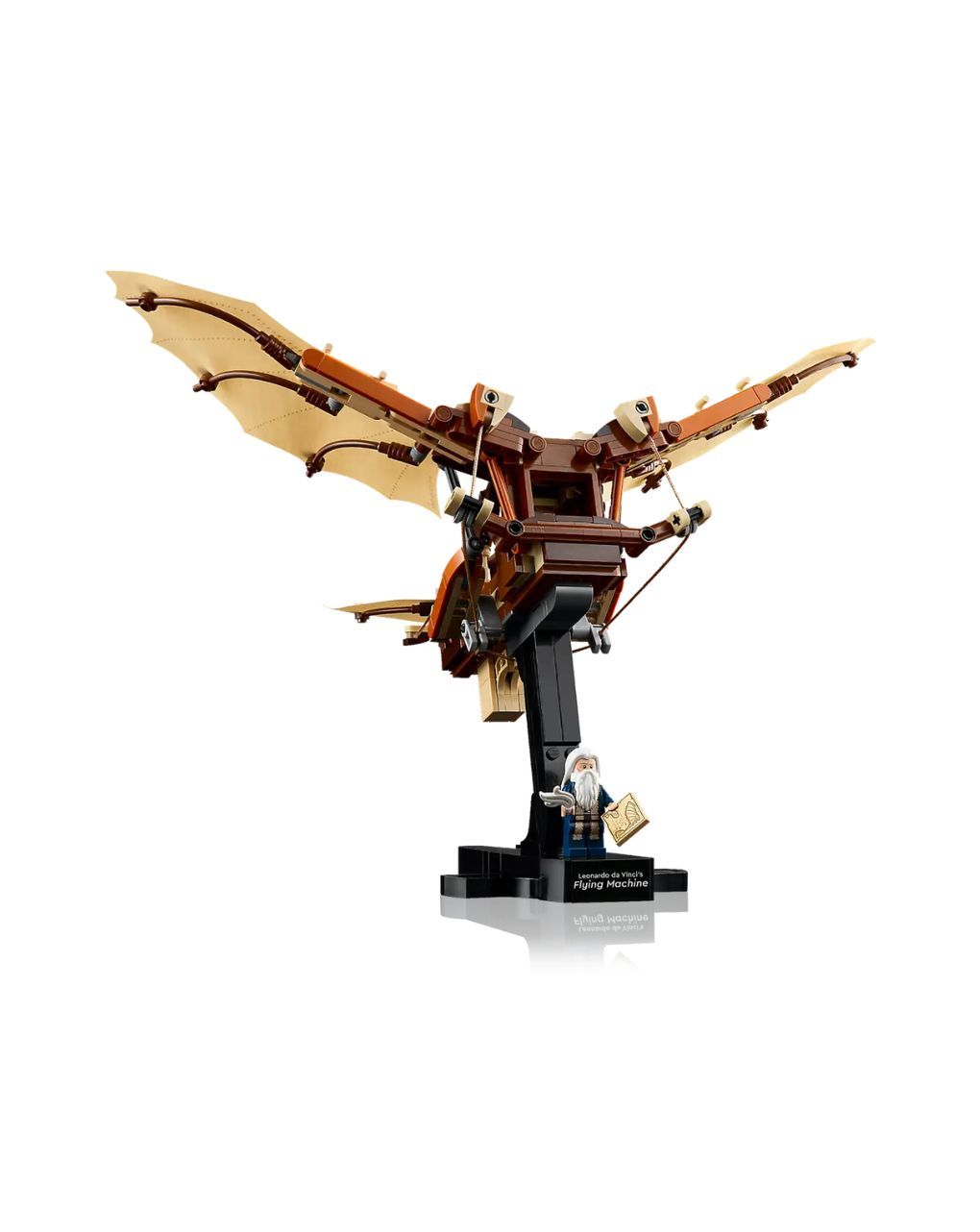 Lego icons leonardo da vinci's flying machine 10363 - LEGO, LEGO Icons