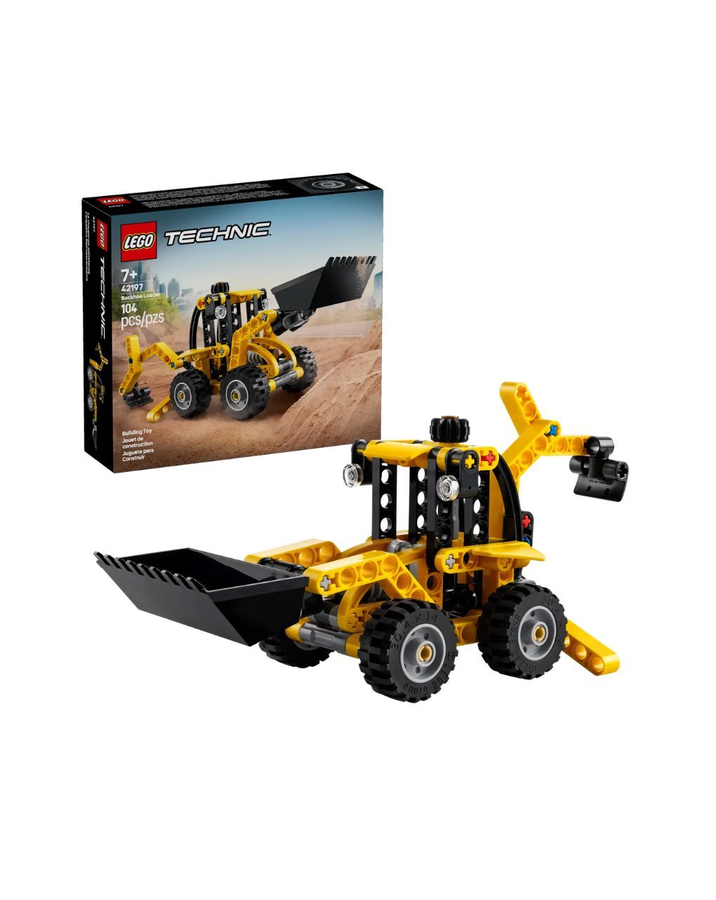 Lego technic backhoe loader 42197 - Lego
