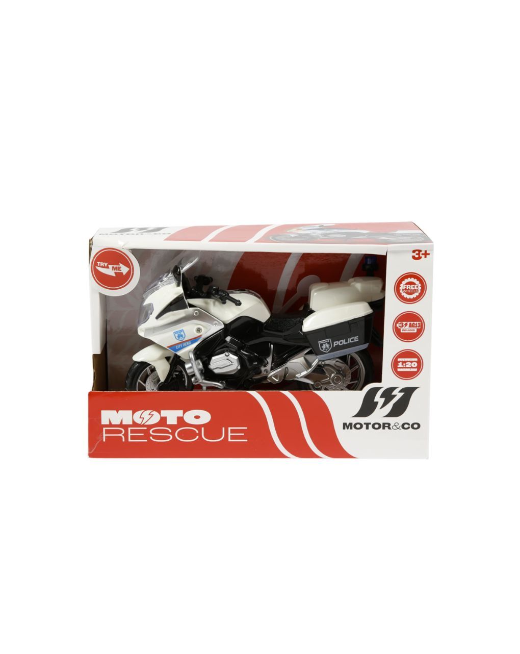 Motor & co μηχανή διάσωσης - Motor&Co