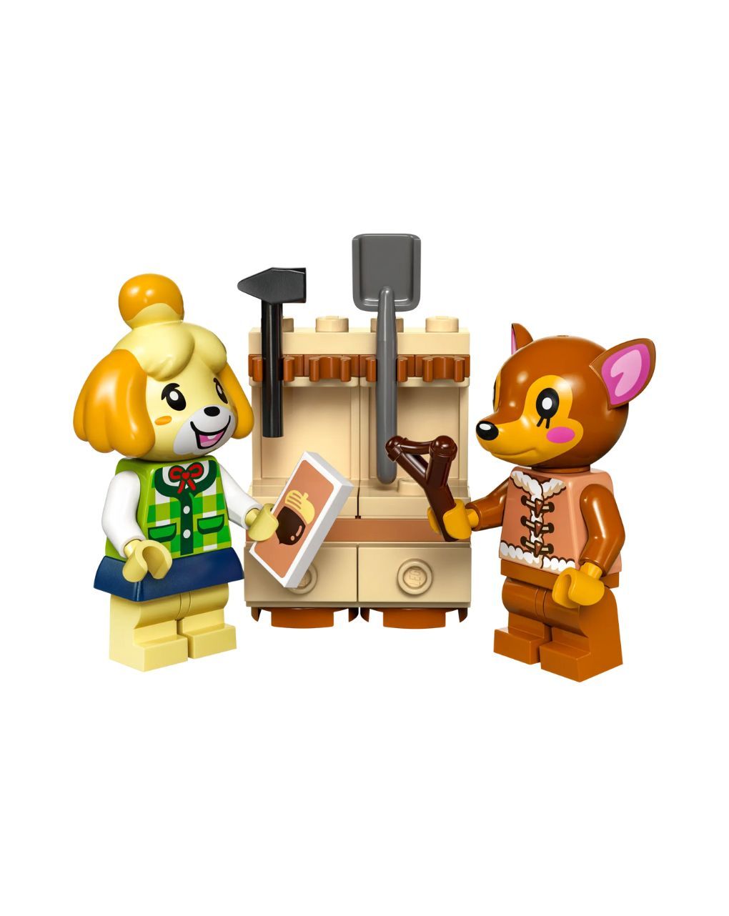 Lego animal crossing isabelle's house visit 77049 - Lego