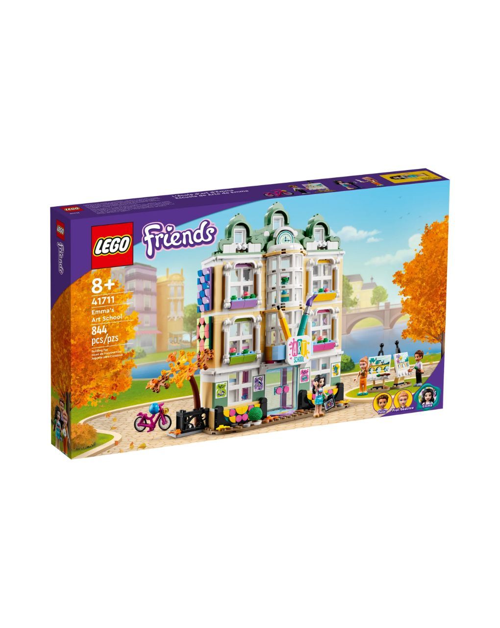 Lego friends emma’s art school 41711 - LEGO, LEGO Friends