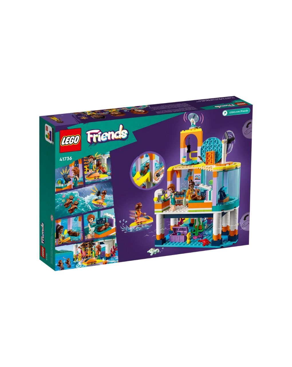 Lego friends sea rescue center 41736 - LEGO, LEGO Friends