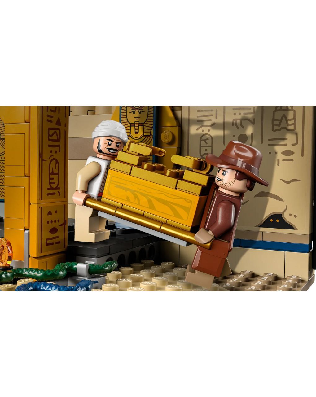 Lego indiana jones escape from the lost tomb 77013 - LEGO, LEGO Indiana Jones