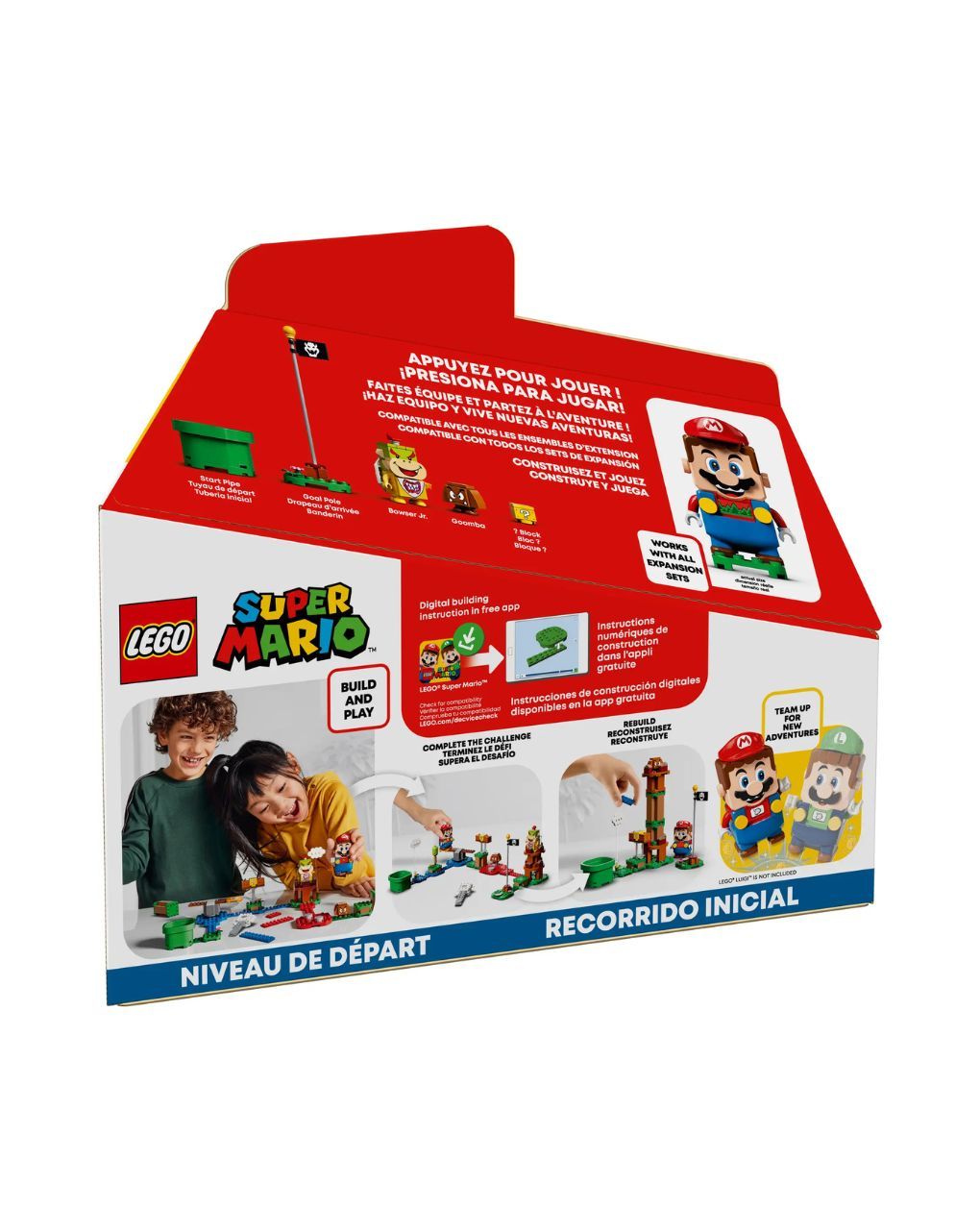 Lego super mario adventures with mario starter course 71360 - LEGO