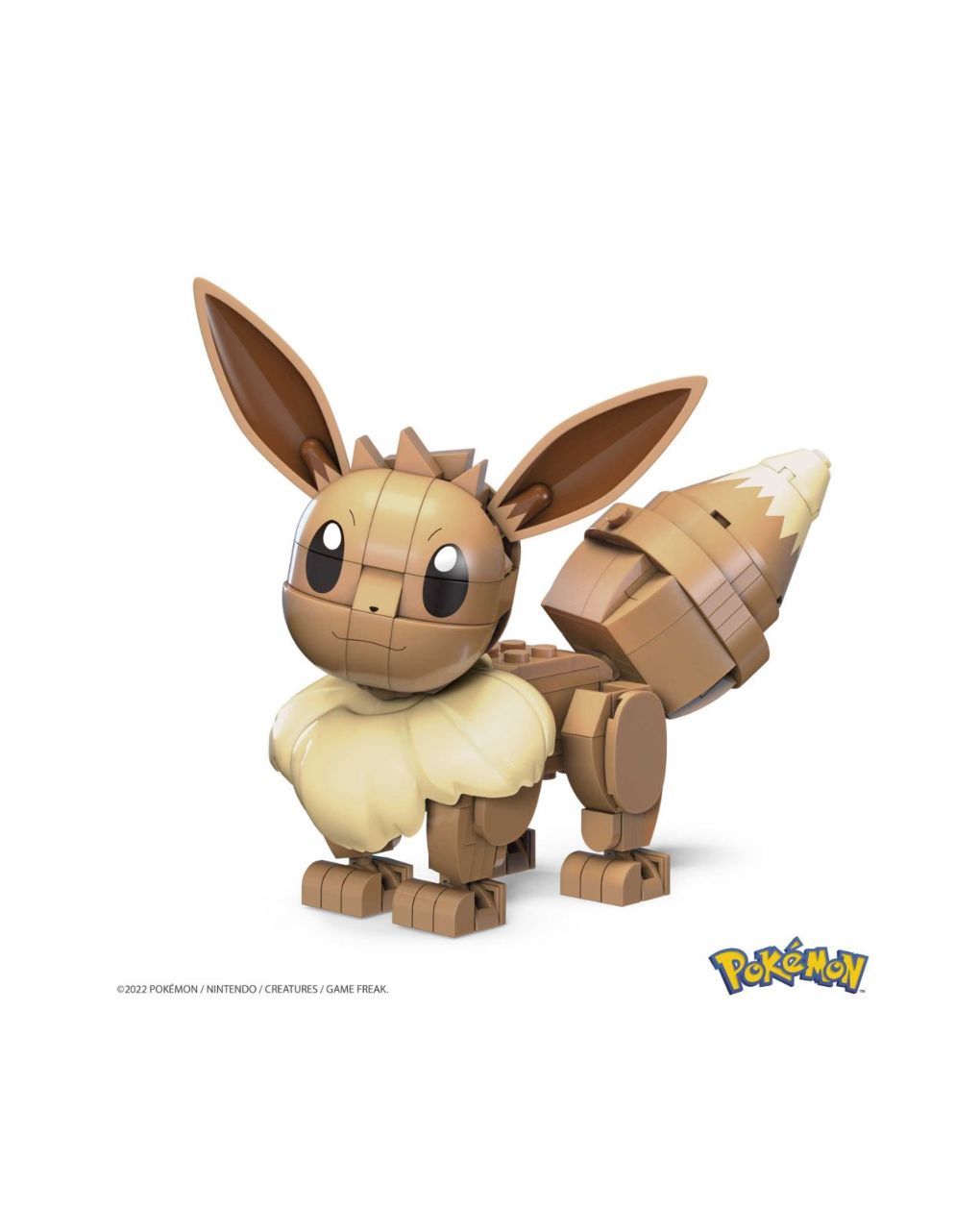 Mega construx pokemon build & show eeevee hdl84 - Mega bloks