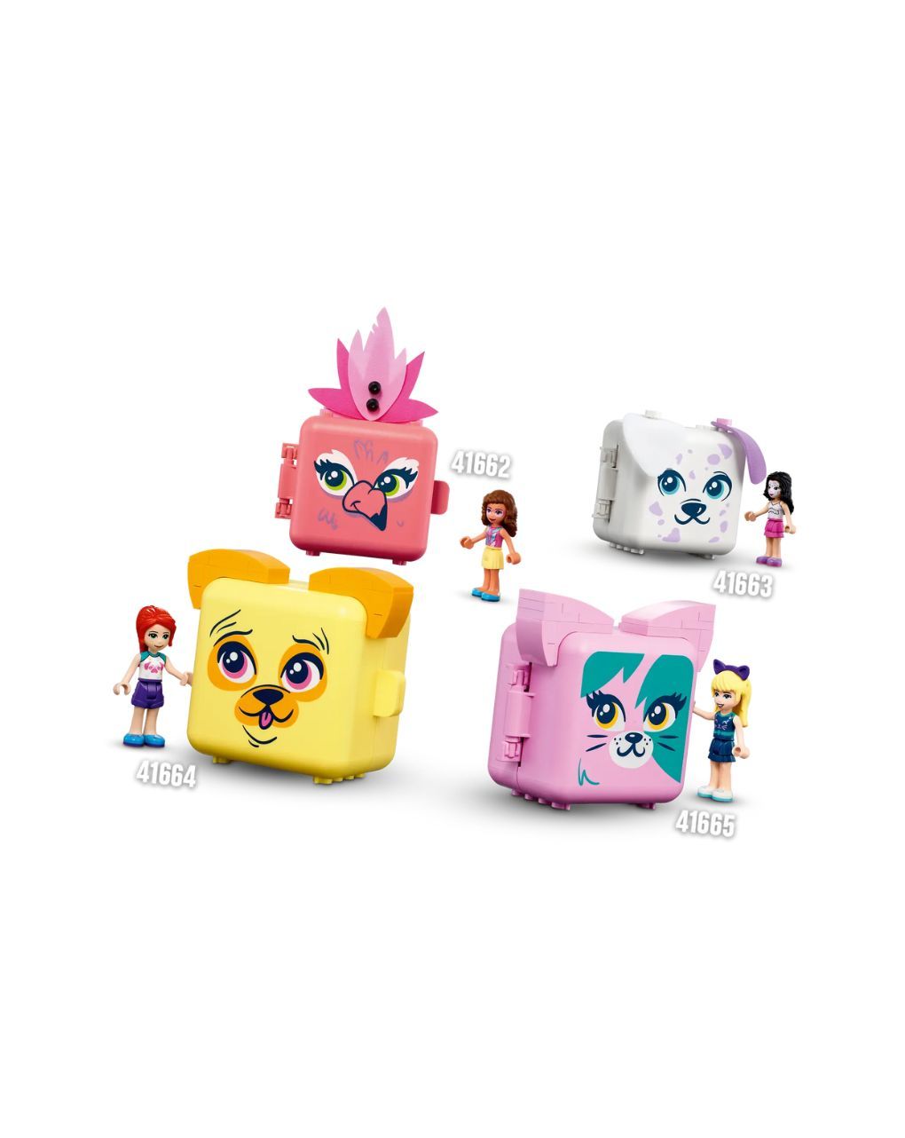 Lego friends andrea's bunny cube 41666 - Lego, Lego Friends