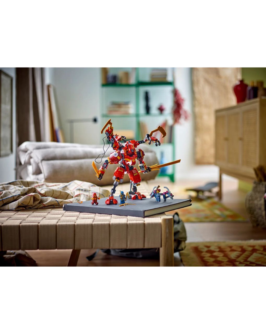 Lego ninjago kai's ninja clember mech 71812 - LEGO, Lego Ninjago