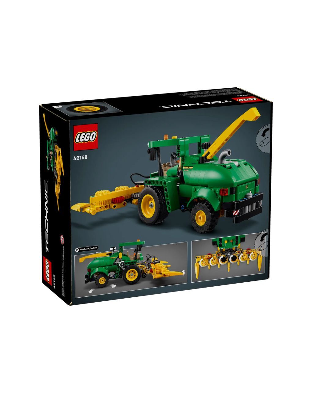 Lego technic john deere 9700 forage harvester 42168 - Lego