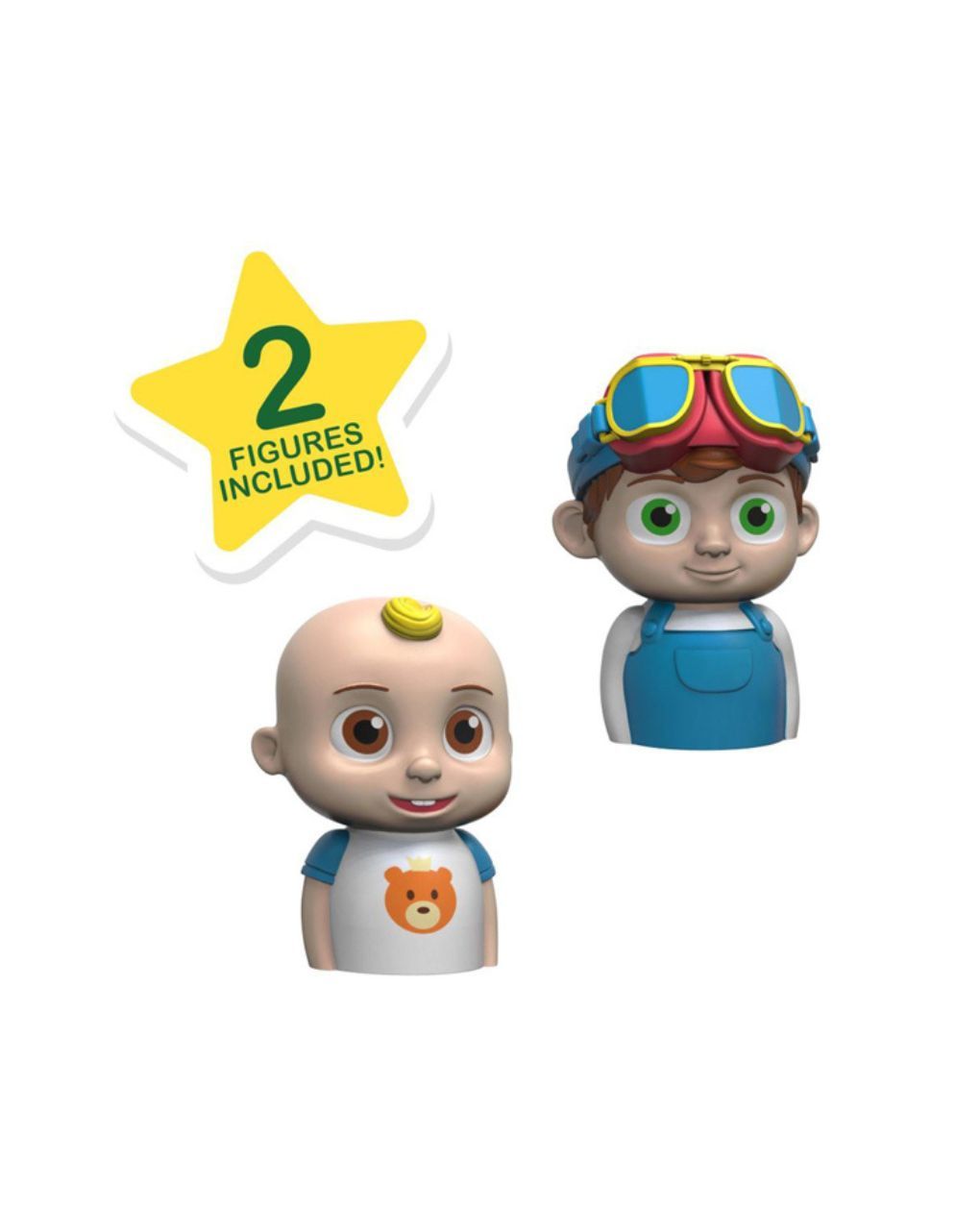 Giochi preziosi cocomelon τρενάκι με τουβλάκια ccm07000 - Giochi Preziosi