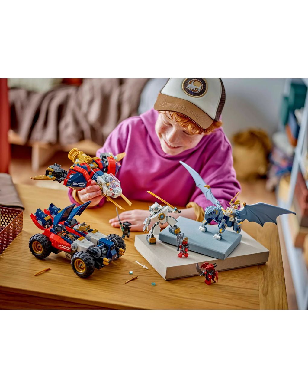 Lego ninjago zane's ultra combiner mech 71834 - Lego