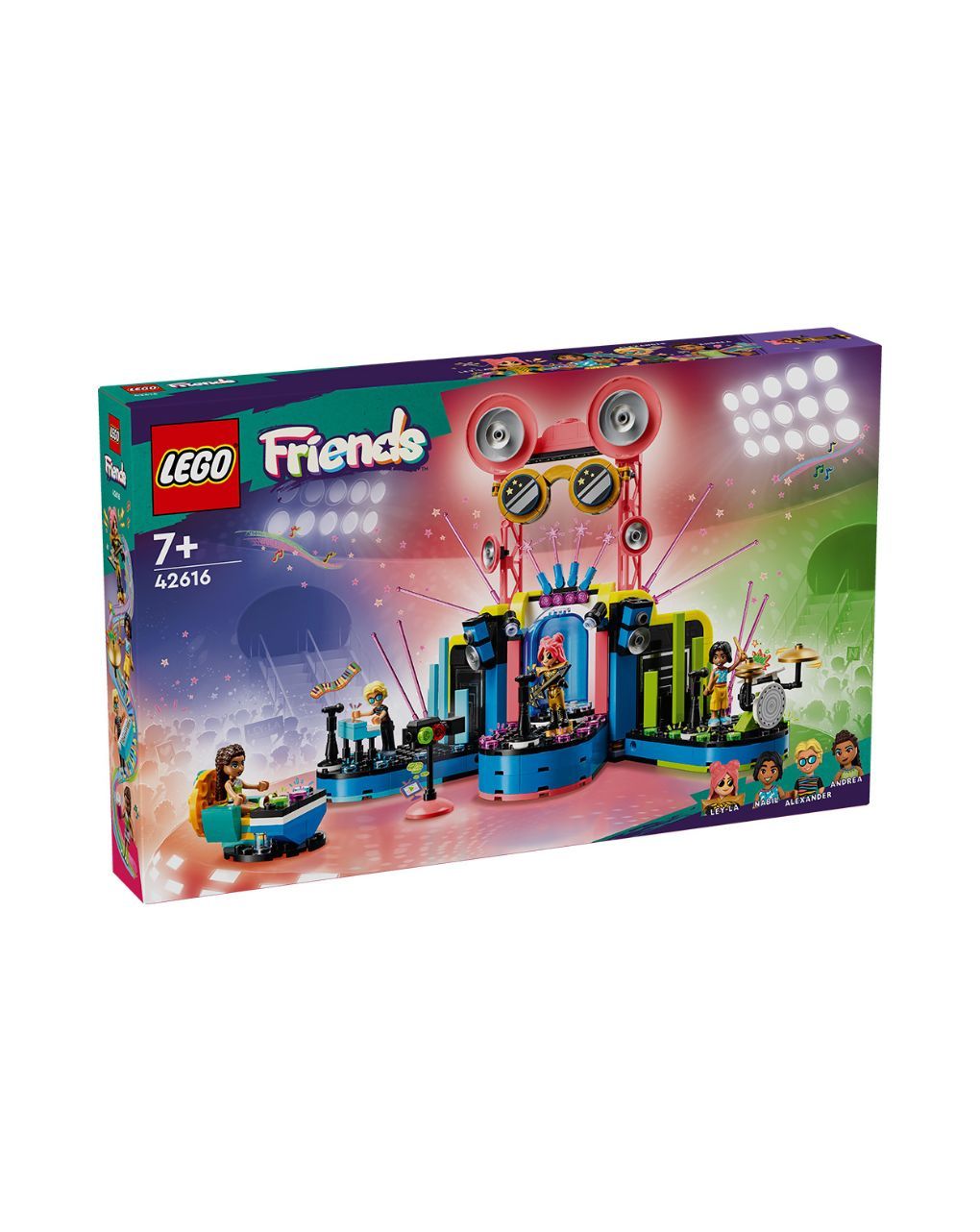 Lego friends heartlake city music talent show 42616