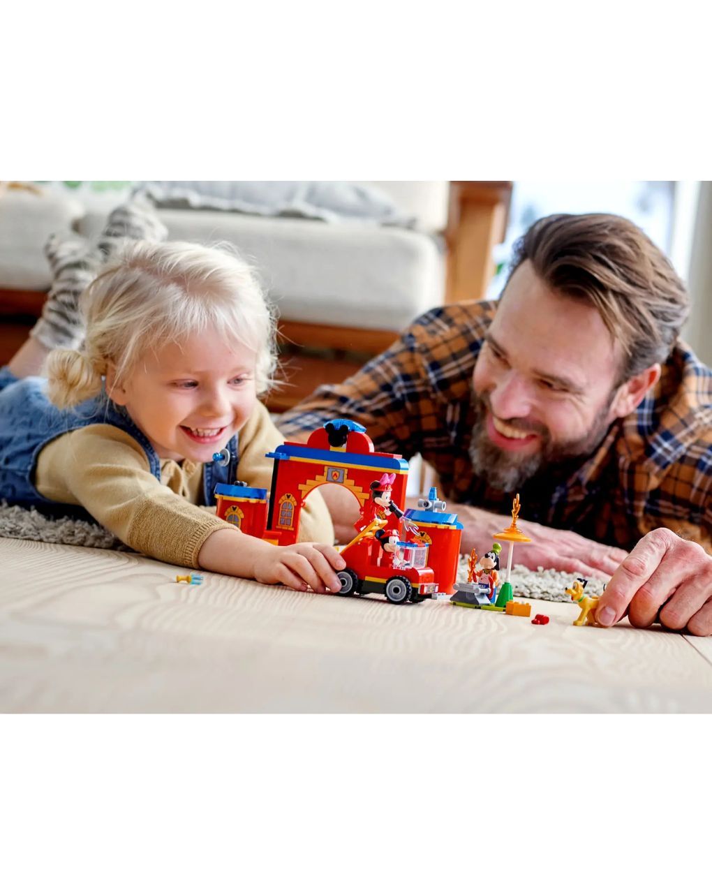 Lego disney mickey & friends fire truck & station 10776 - Lego