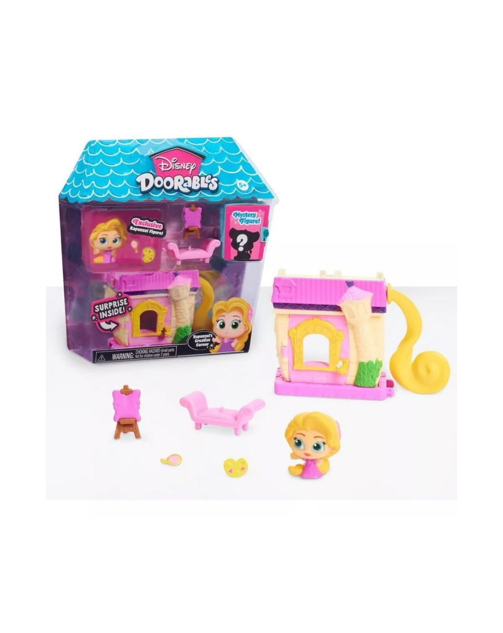 Disney doorables mini σπιτάκια drb02000 (4 σχέδια) - Giochi Preziosi