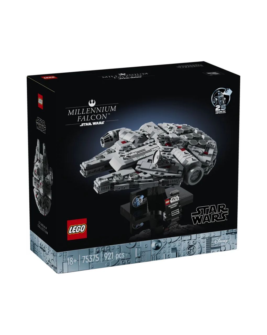 Lego star wars millennium falcon 75375