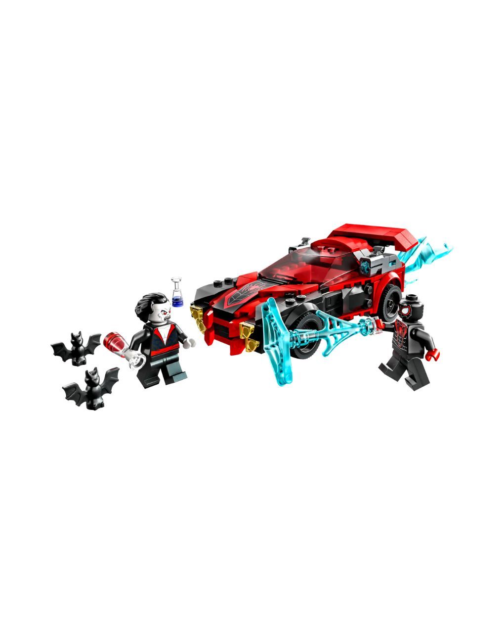 Lego marvel miles morales vs morbius 76244 - LEGO