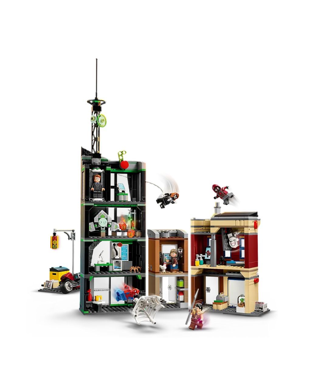 Lego super heroes spiderman vs. oscorp 76324 - Lego, Lego Marvel Super Heroes