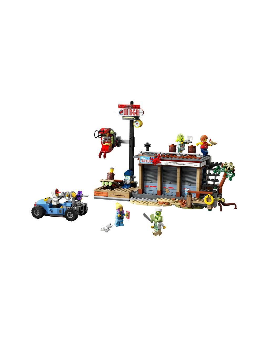 Lego hidden side shrimp shack attack 70422 - LEGO