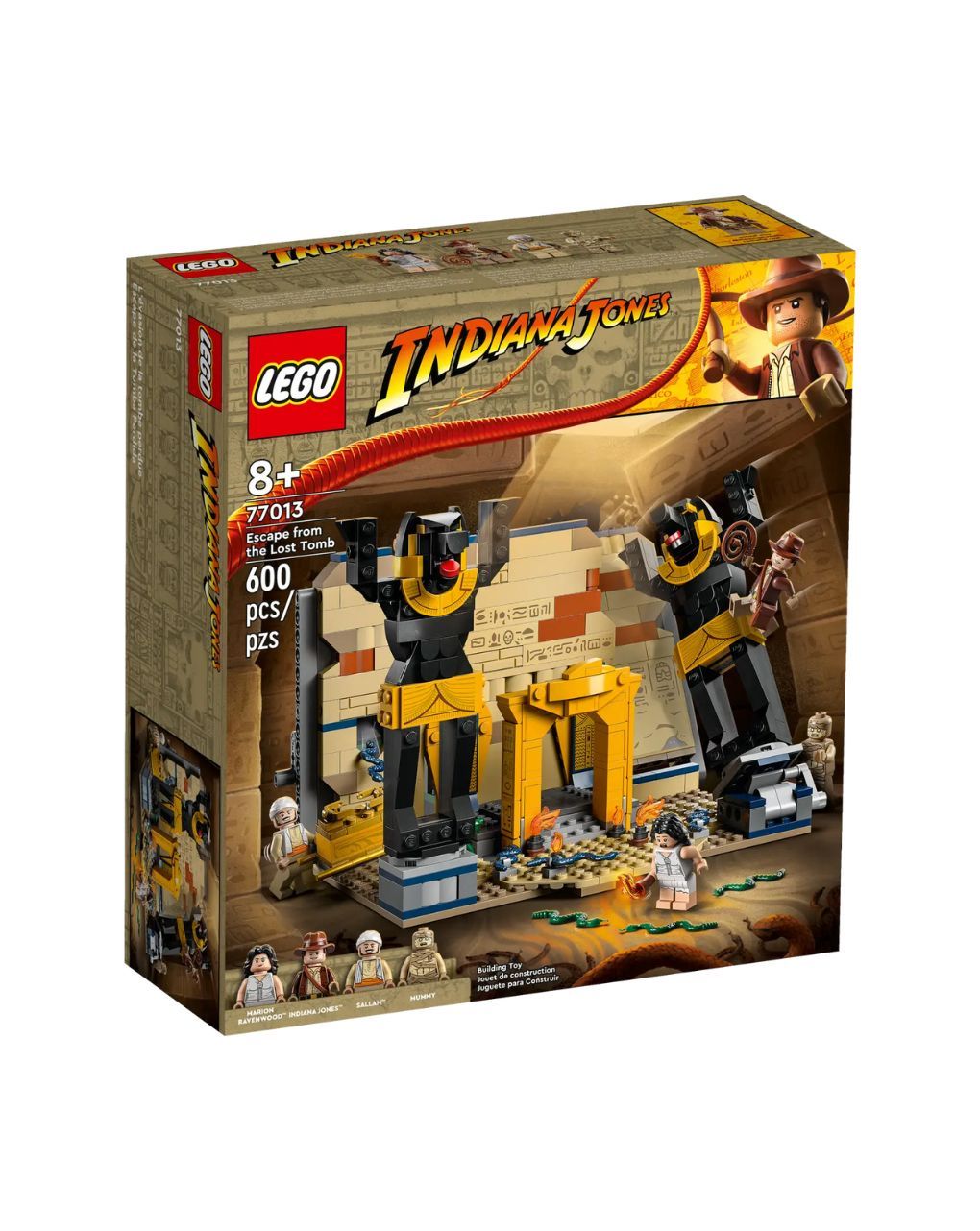 Lego indiana jones escape from the lost tomb 77013 - LEGO, LEGO Indiana Jones