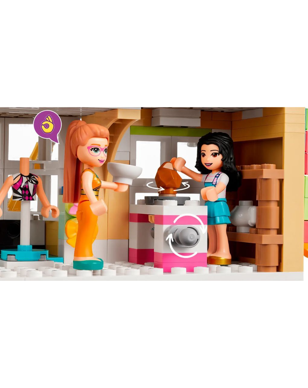 Lego friends emma’s art school 41711 - LEGO, LEGO Friends
