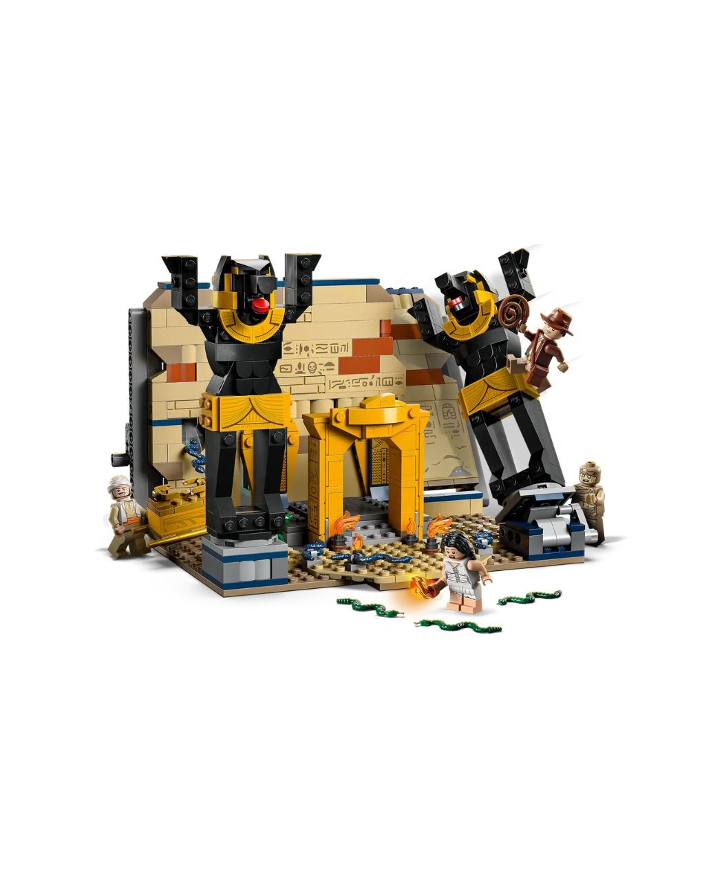 Lego indiana jones escape from the lost tomb 77013 - LEGO, LEGO Indiana Jones