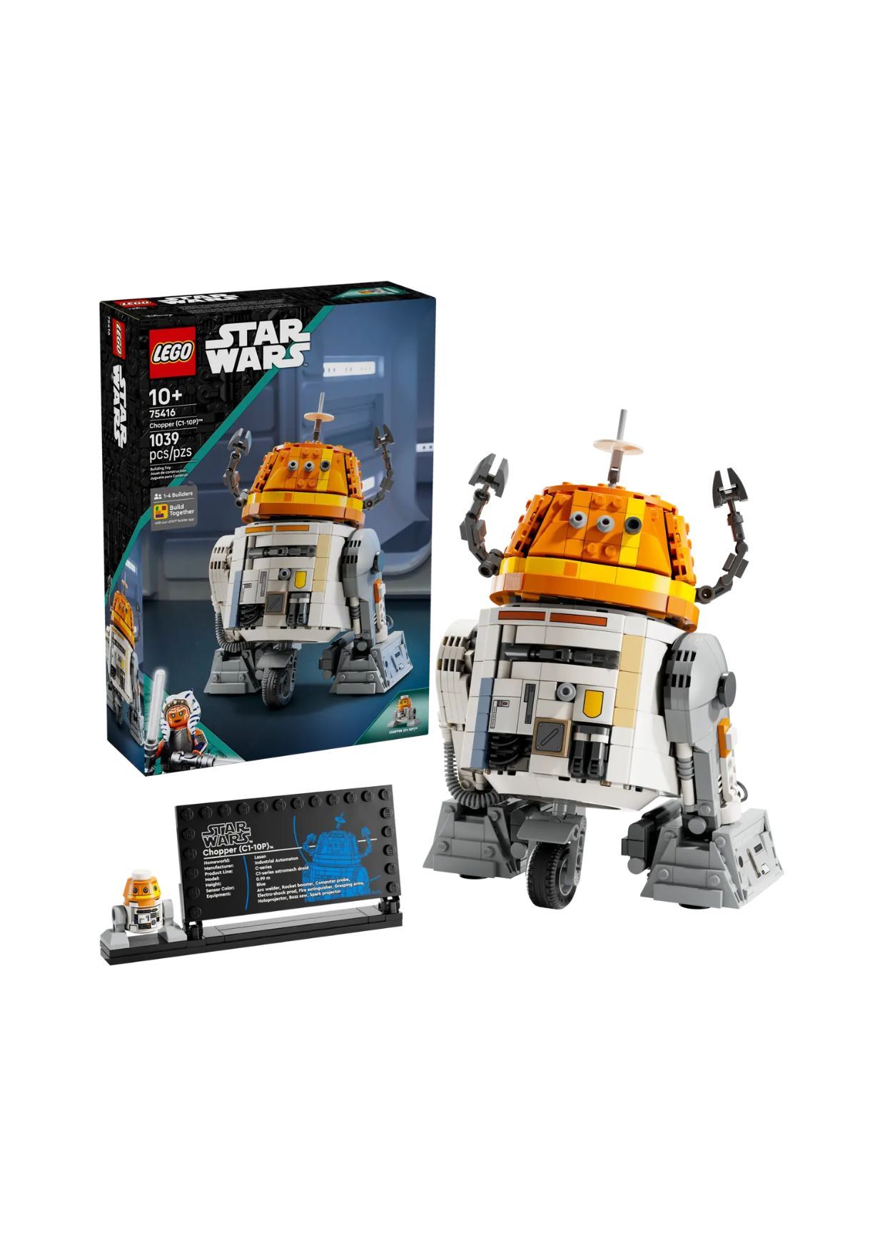 Lego star wars chopper c1-10p astromech droid 75416 - Lego, Lego Star Wars