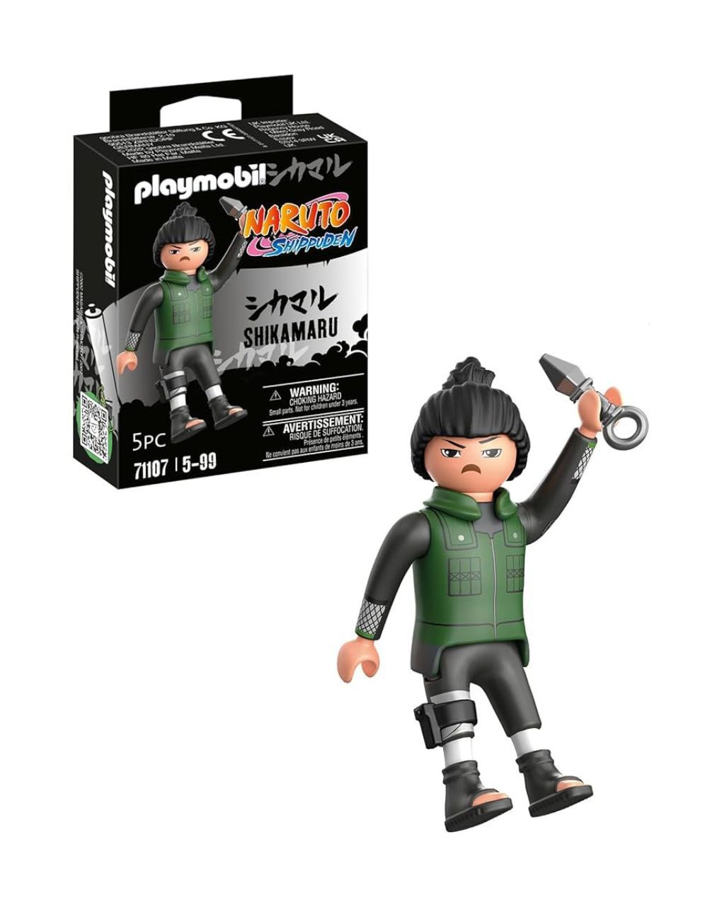 Playmobil naruto shikamaru 71107 - Playmobil, PLAYMOBIL : NARUTO