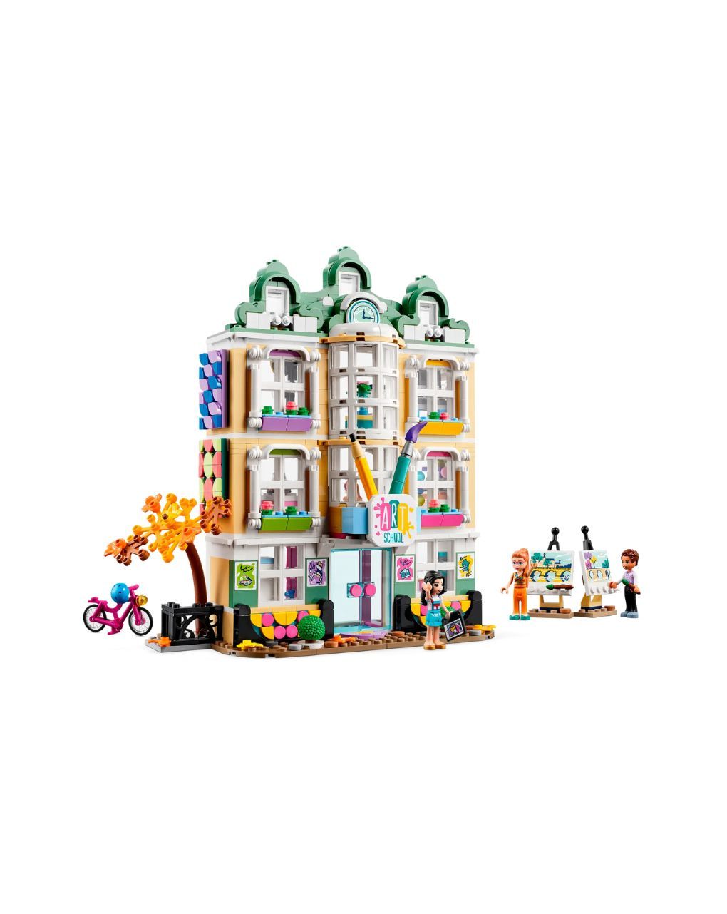 Lego friends emma’s art school 41711 - LEGO, LEGO Friends