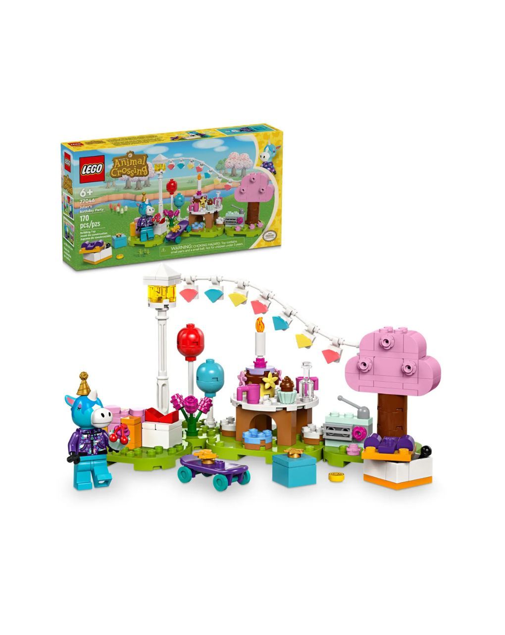 Lego animal crossing julian’s birthday party 77046 - Lego