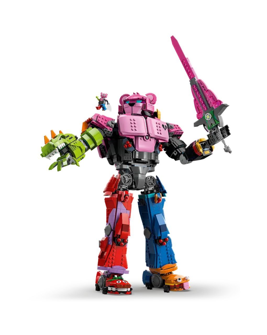 Lego fortnite mecha team leader 77078 - Lego, LEGO Fortnite