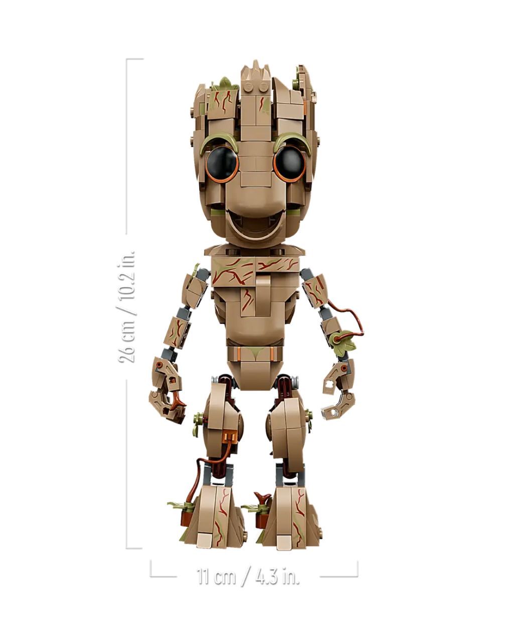 Lego marvel super heroes i am groot 76217 - LEGO, LEGO Marvel Super Heroes