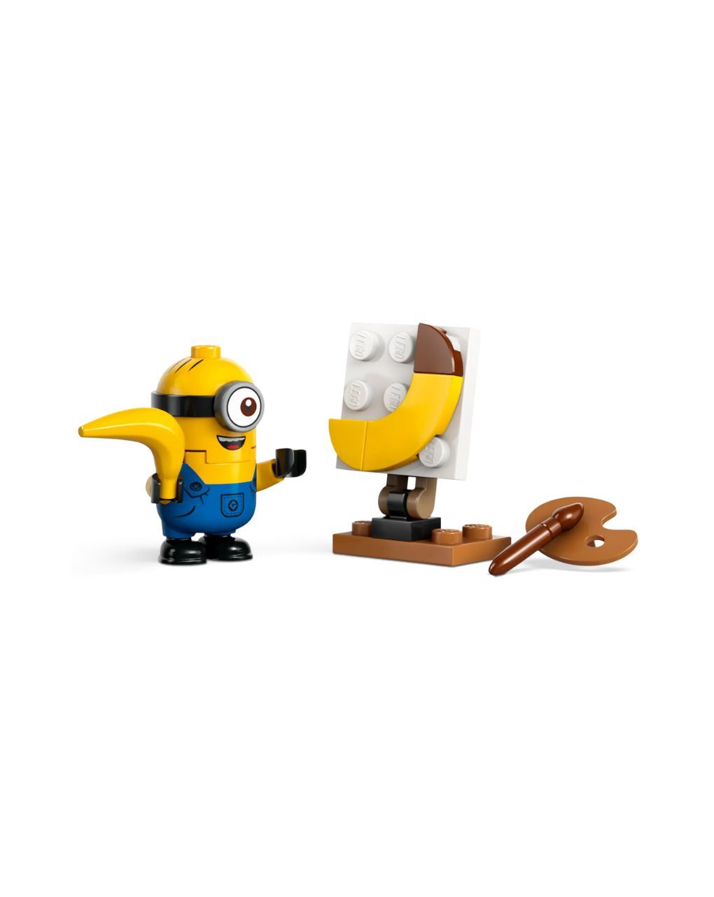 Lego minions & banana car 75580 - Lego