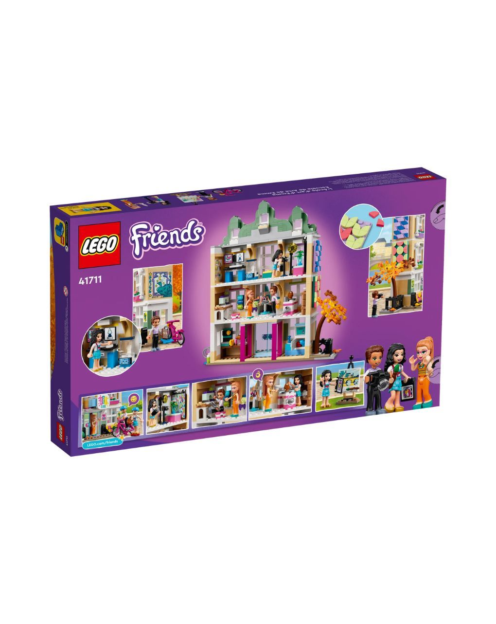 Lego friends emma’s art school 41711 - LEGO, LEGO Friends