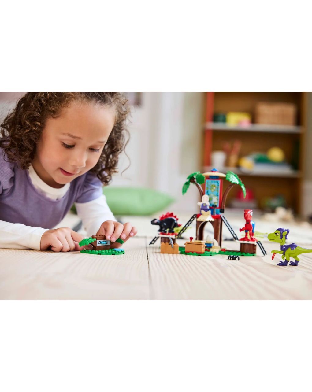 Lego super heroes spidey & gobby's raptor battle at tree 11200 - Lego, LEGO Spidey