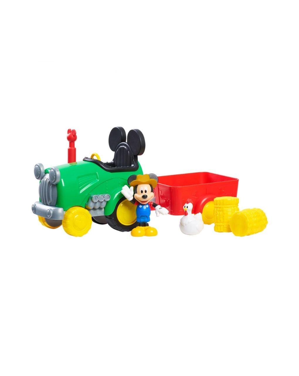 Giochi preziosi mickey φιγούρα 7εκ. με όχημα τρακτέρ mcc05010 - Giochi Preziosi