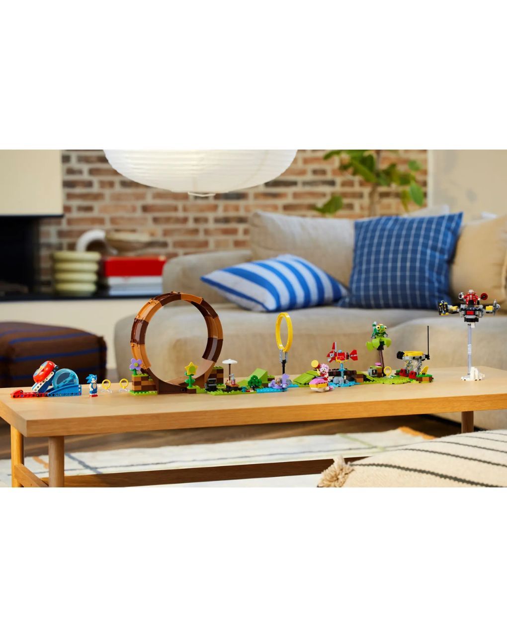 Lego sonic the hedgehog sonic's green hill zone loop challenge 76994 - LEGO, LEGO Sonic The Hedgehog