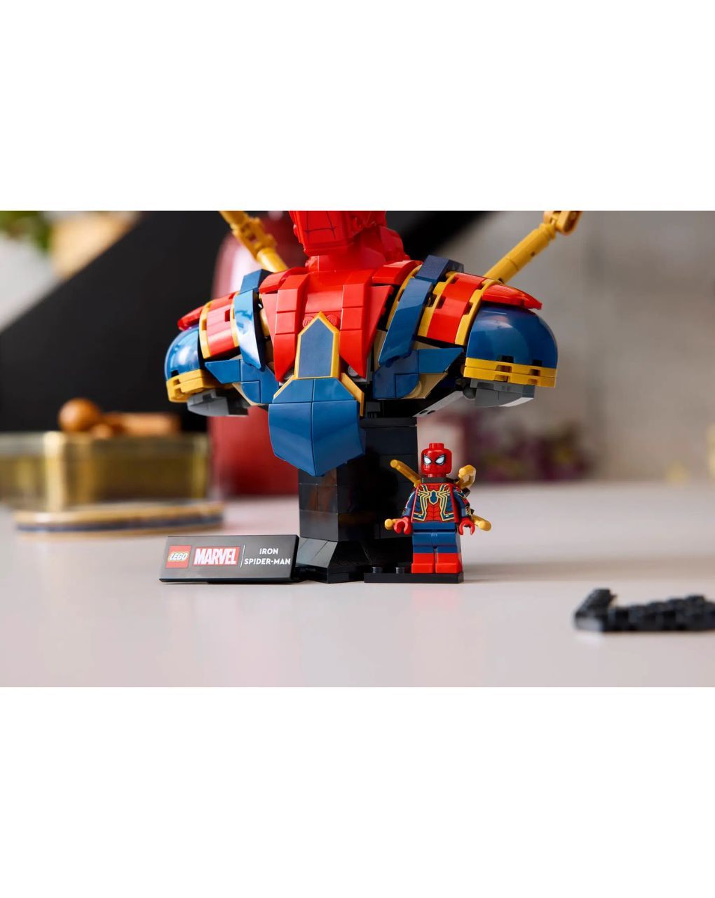 Lego super heroes iron spider-man bust 76326 - Lego